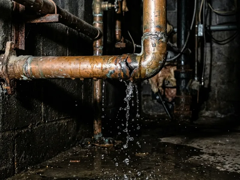 Leak Detection & Repair Plumber in Golden, IL