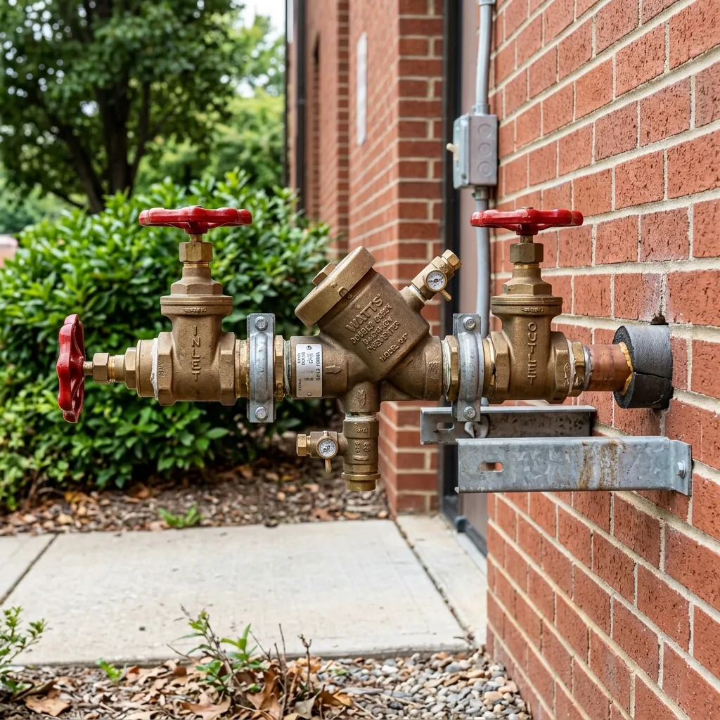 Backflow Prevention Plumber in Golden, IL